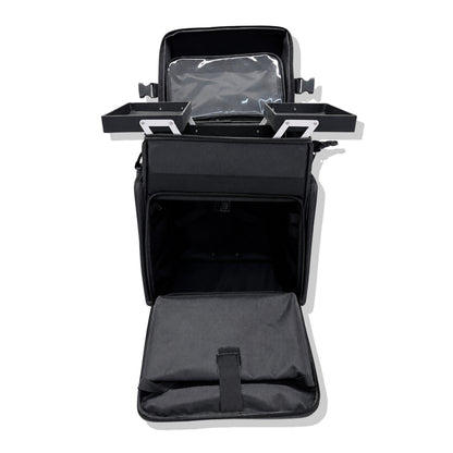 Maleta De Tela Con Ruedas Negra Tt-0080T-B Ricco