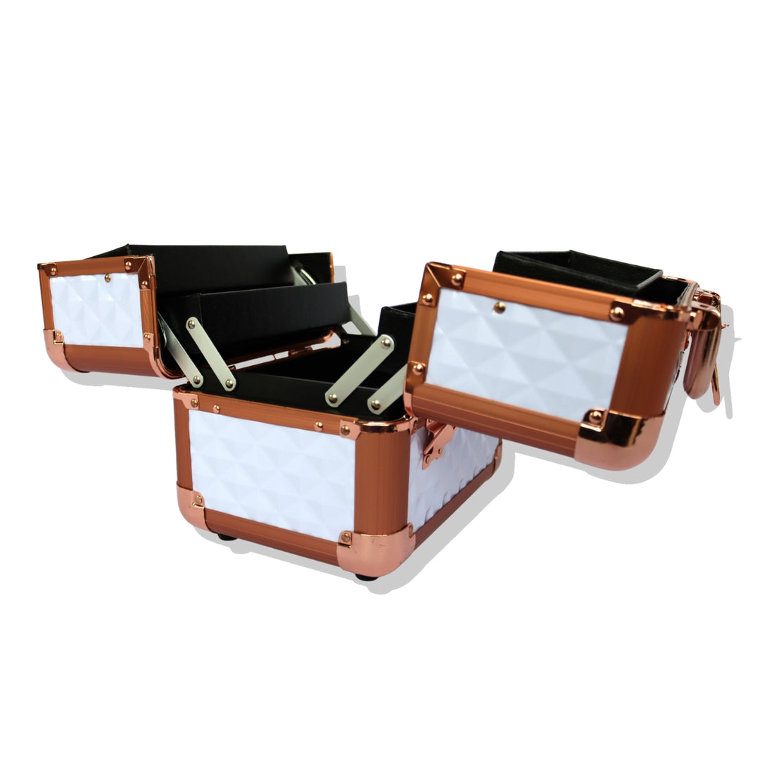 Maletín De Maquillaje Con Compartimientos Mimi