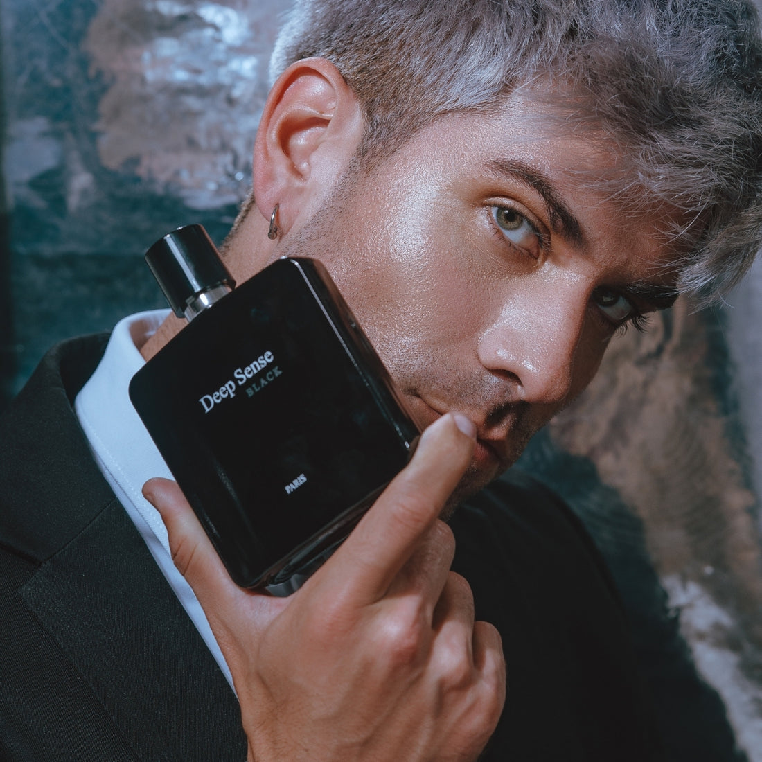 Perfume Hombre Deep Sense Black Prestige