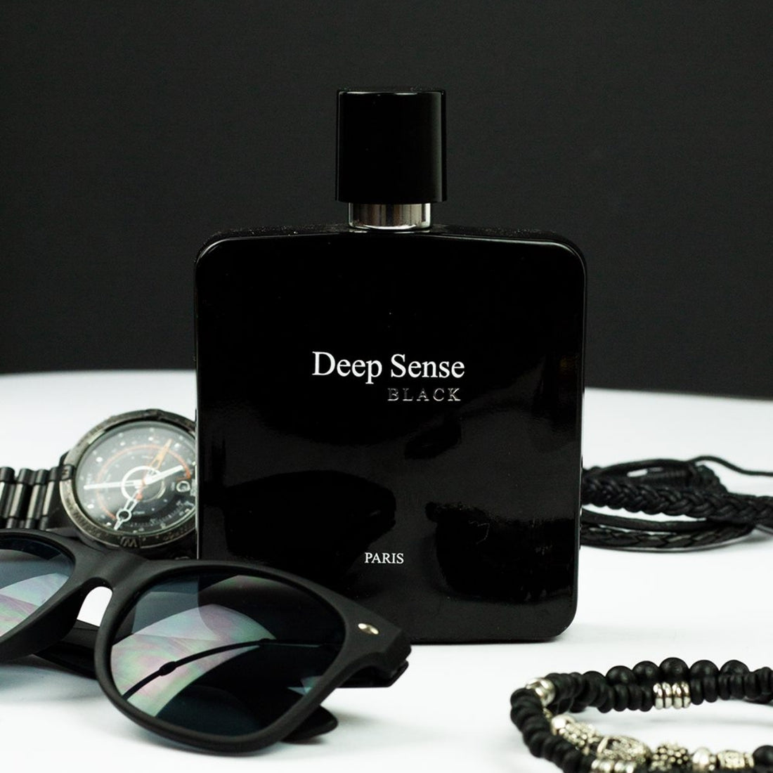 Perfume Hombre Deep Sense Black Prestige