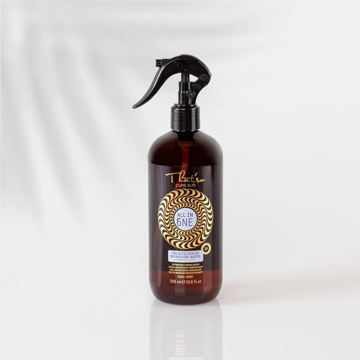 Acelerante Bronceado All In One That So