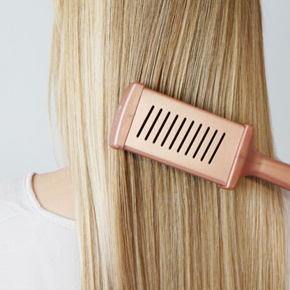 Cepillo Paleta Desenredante Evolution Gold Rose Termix