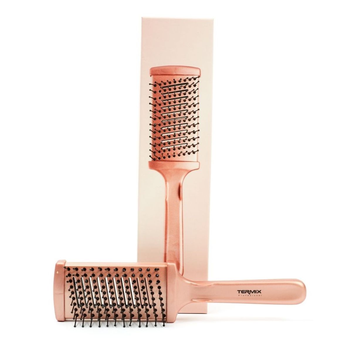 Cepillo Paleta Desenredante Evolution Gold Rose Termix