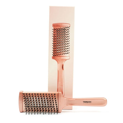 Cepillo Paleta Desenredante Evolution Gold Rose Termix