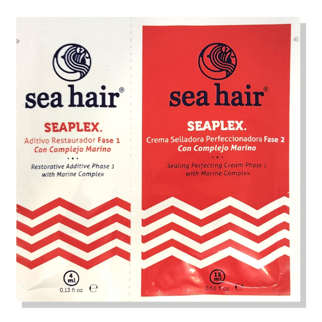 Kit Reestructurante Seaplex Fase 1 Fase 2 Sea Hair