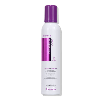 Mousse Silver No Yellow Care Fanola 250ml Fanola