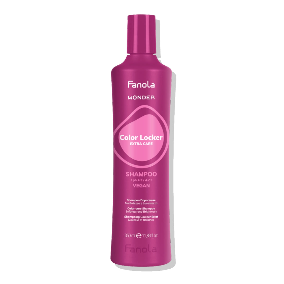 Shampoo Protección y Prolongación Del Color Locker Fanola