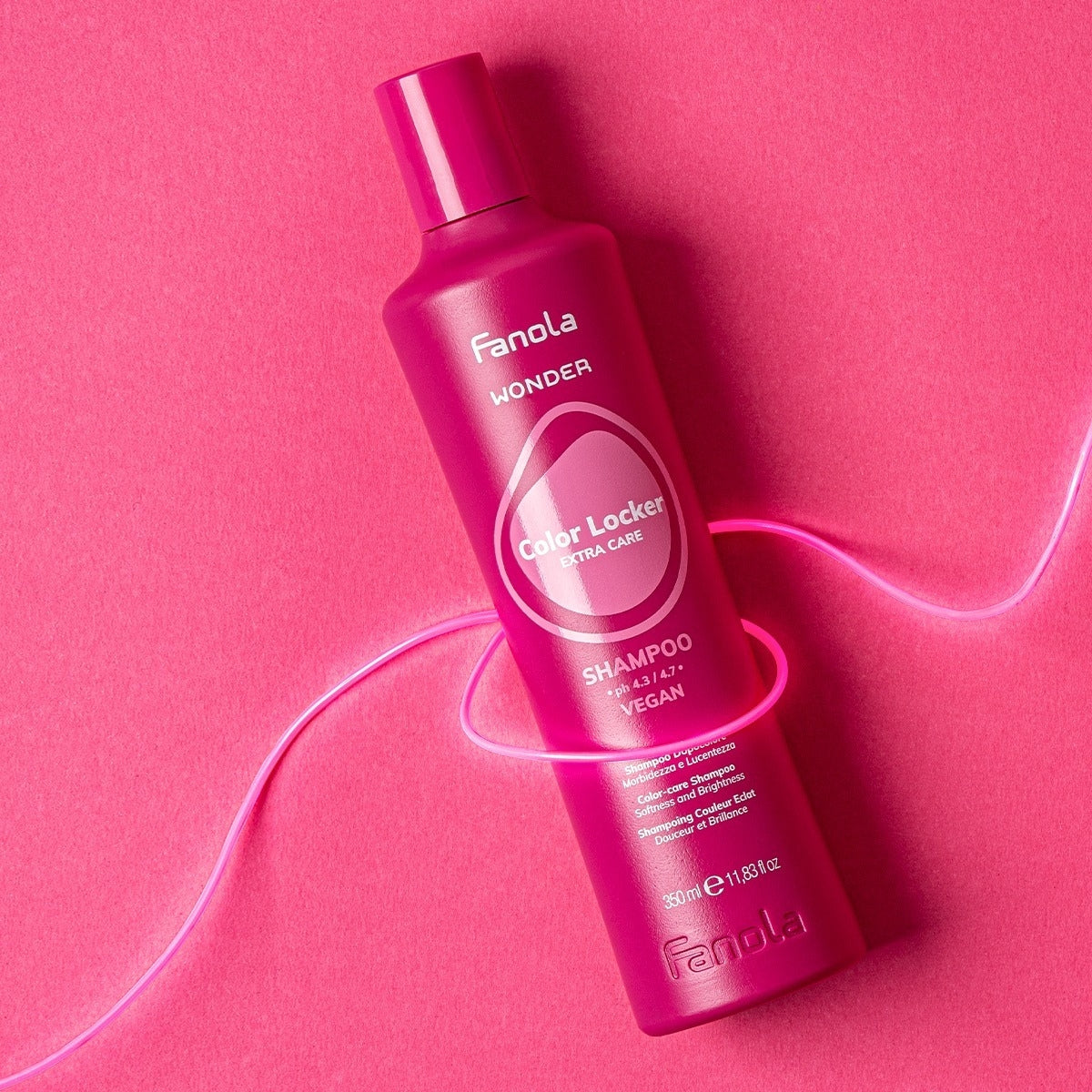 Shampoo Protección y Prolongación Del Color Locker Fanola