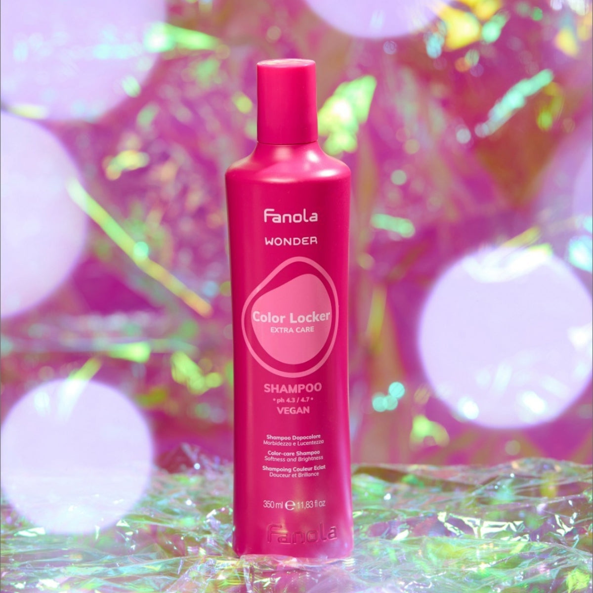 Shampoo Protección y Prolongación Del Color Locker Fanola