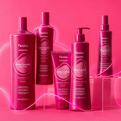 Shampoo Protección y Prolongación Del Color Locker Fanola