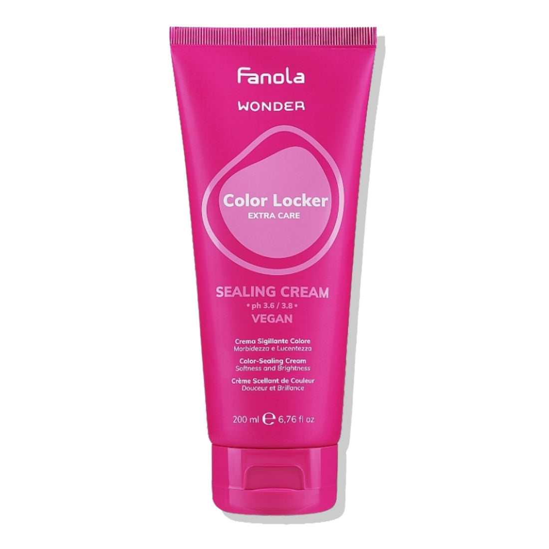 Crema Selladora Nutritiva Protección Del Color Locker Fanola