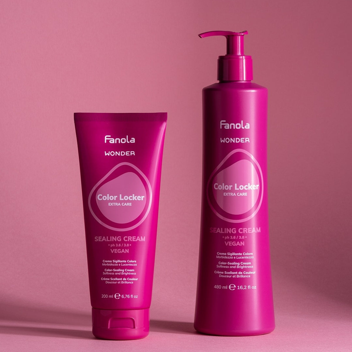 Crema Selladora Nutritiva Protección Del Color Locker Fanola