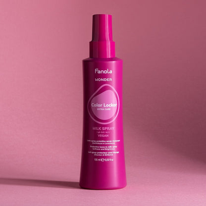 Milk Protección Del Color Locker Fanola