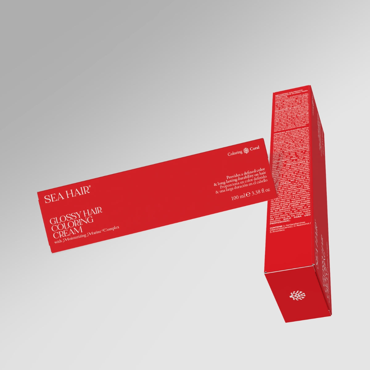 Tintura Permanente Coral 100ml Sea Hair
