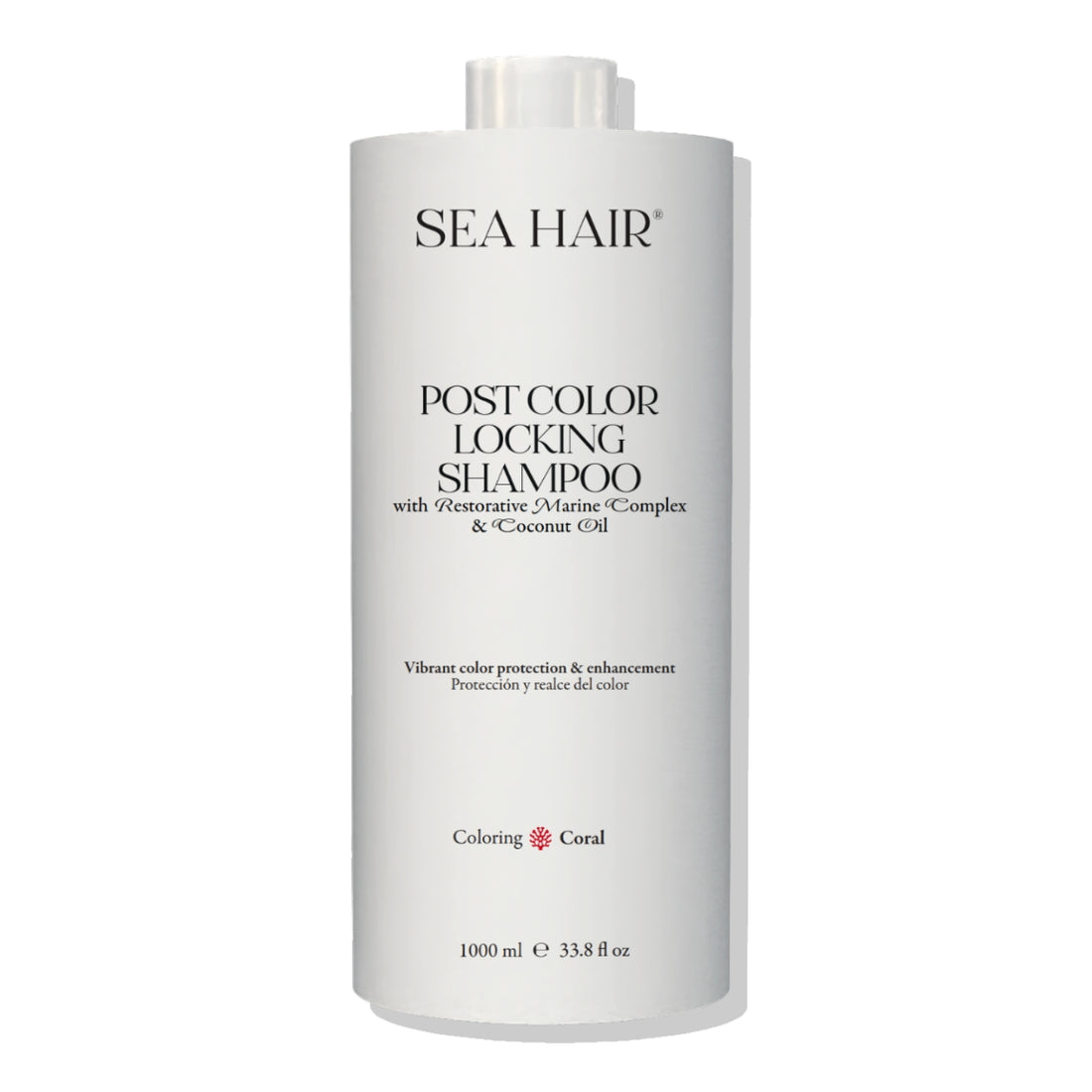 Shampoo Coral Post Coloración Sea Hair
