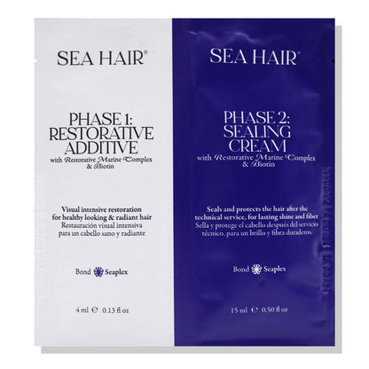 Tratamiento Reestructurante Seaplex Bond Fase 1 + Fase 2 Sea Hair