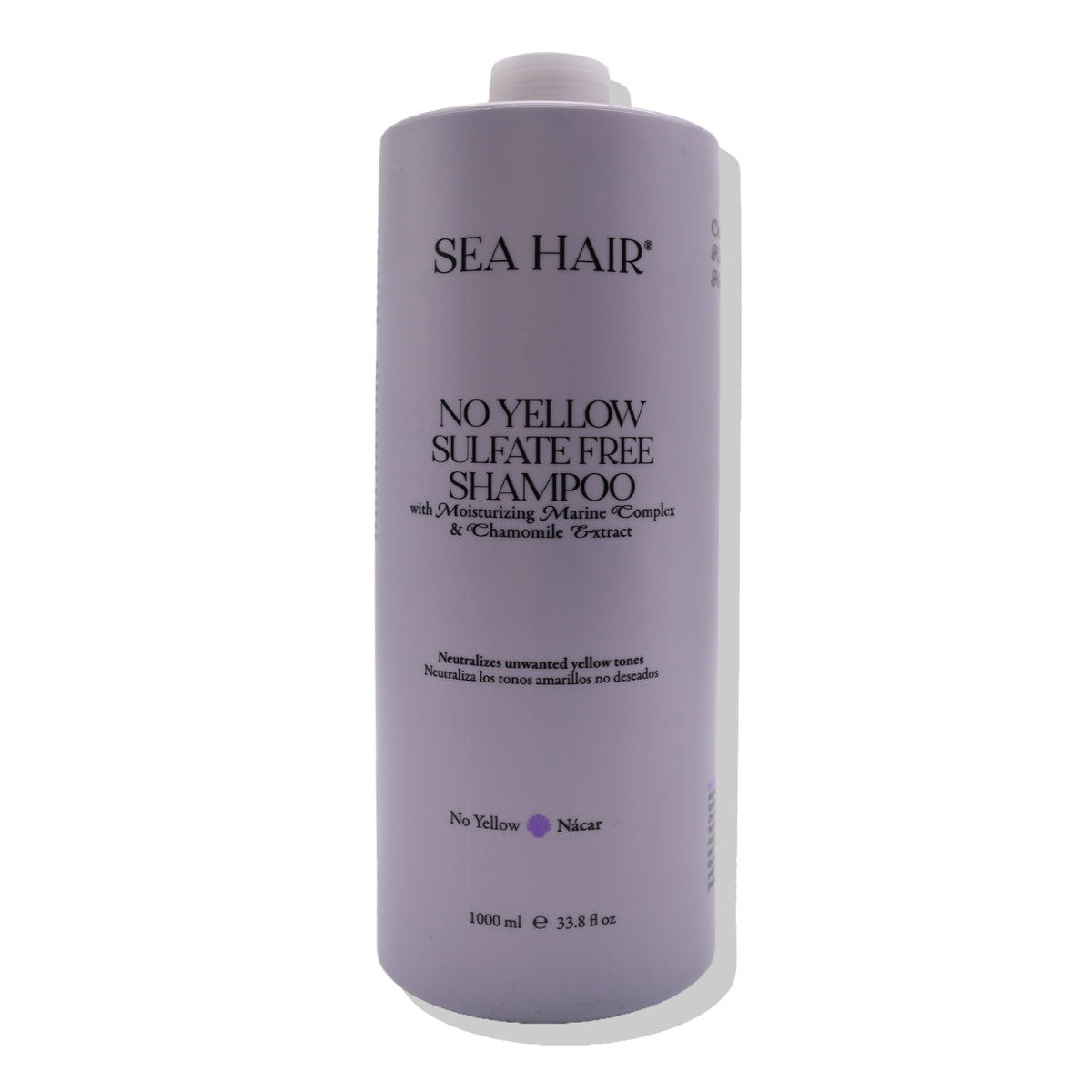 Shampoo Matizante No Yellow Nacar Sea Hair