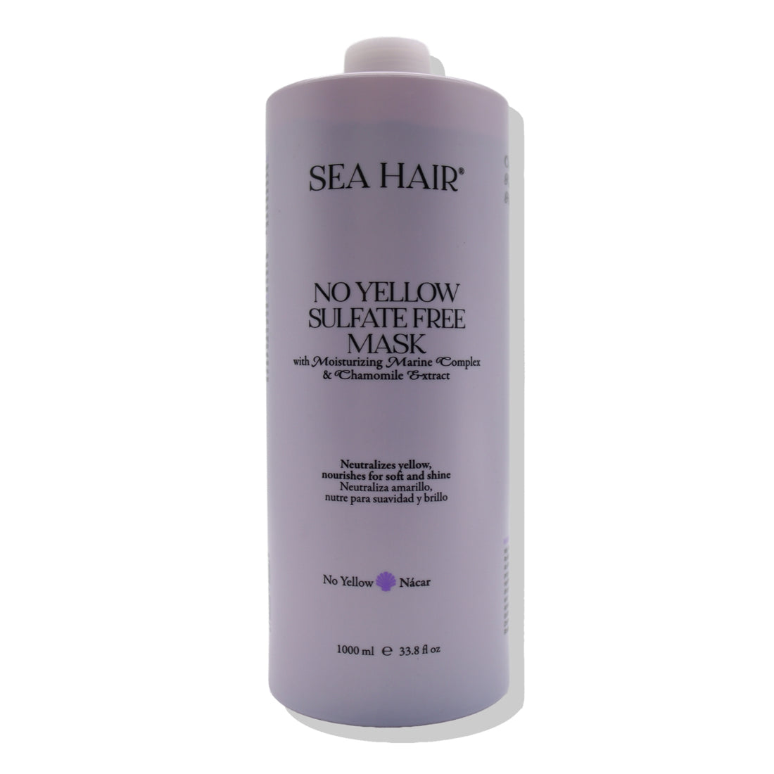 Mascarilla Matizante No Yellow Sea Hair