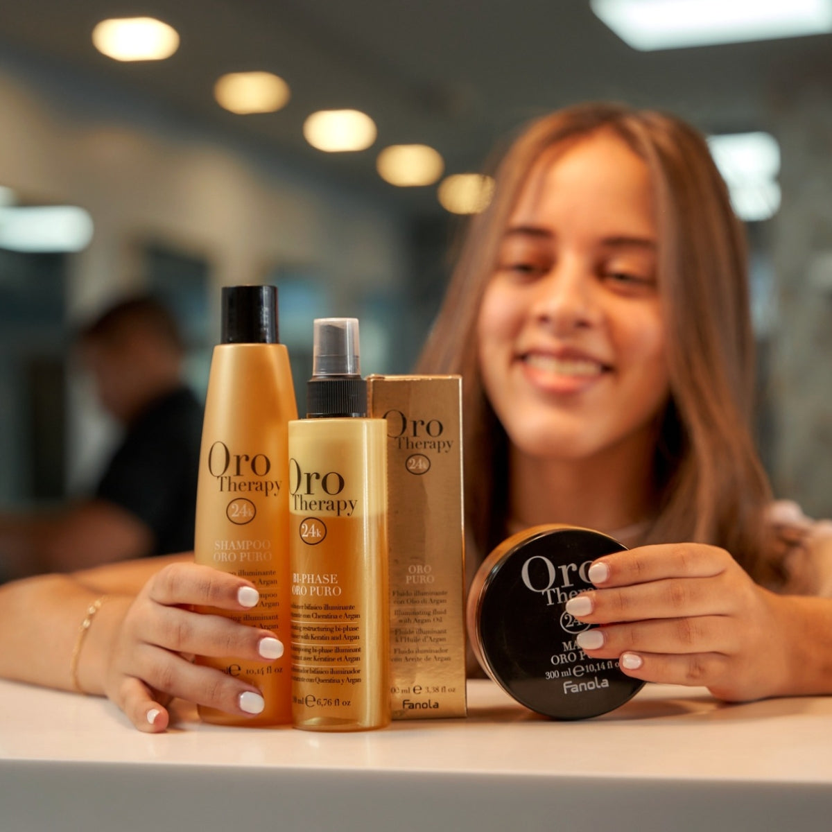 Mascarilla Nutritiva Oro Therapy Fanola