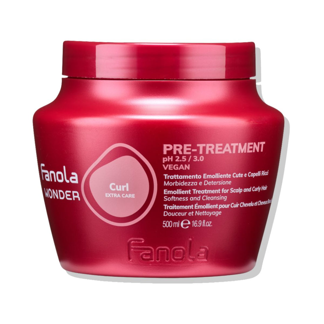 Pre Tratamiento Para Rizos Wonder Curl Fanola