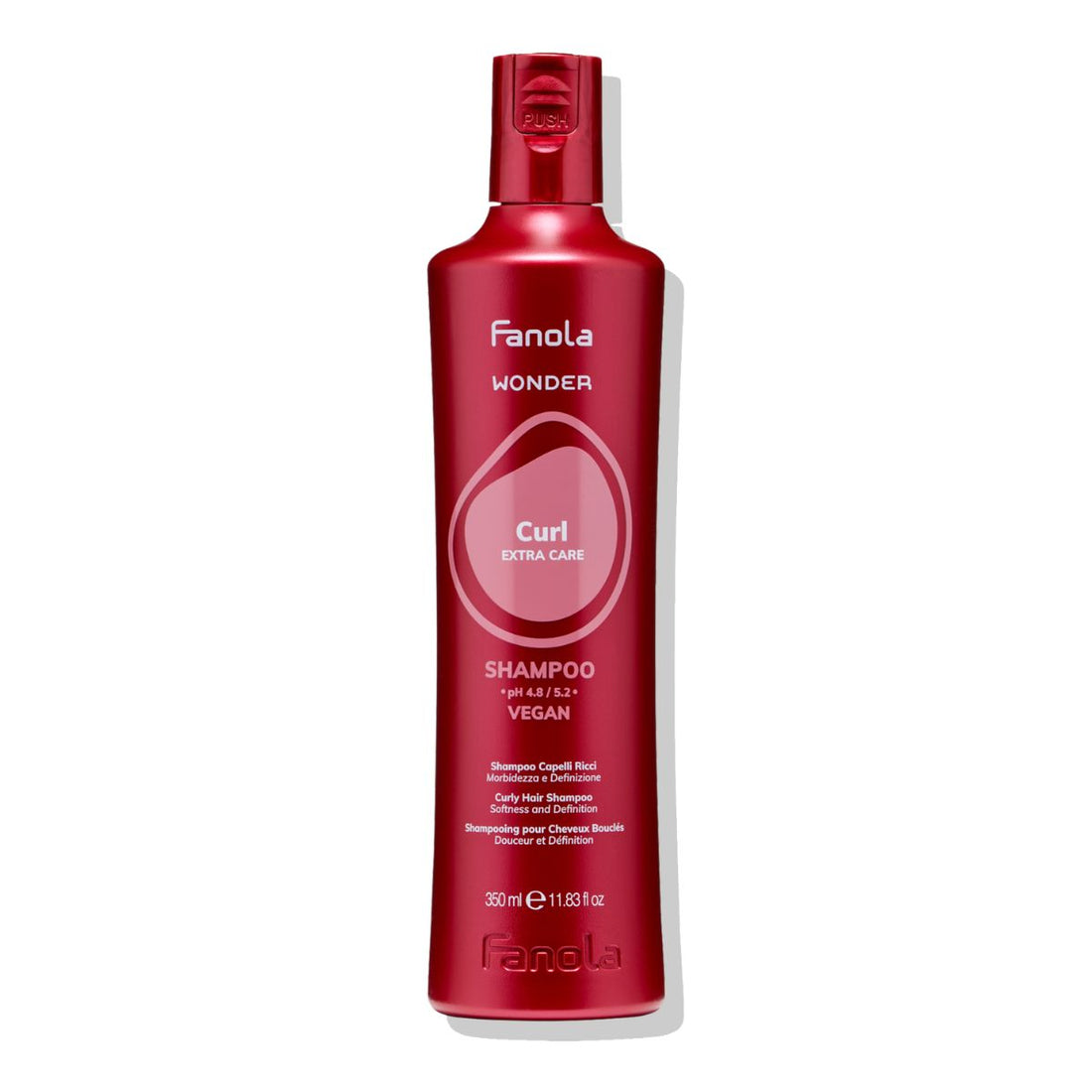 Shampoo Para Rizos Wonder Curl Fanola