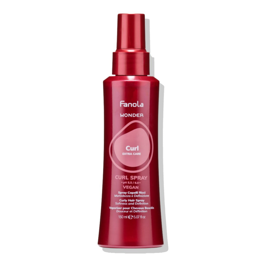 Spray Definidor Para Rizos Wonder Curl Fanola