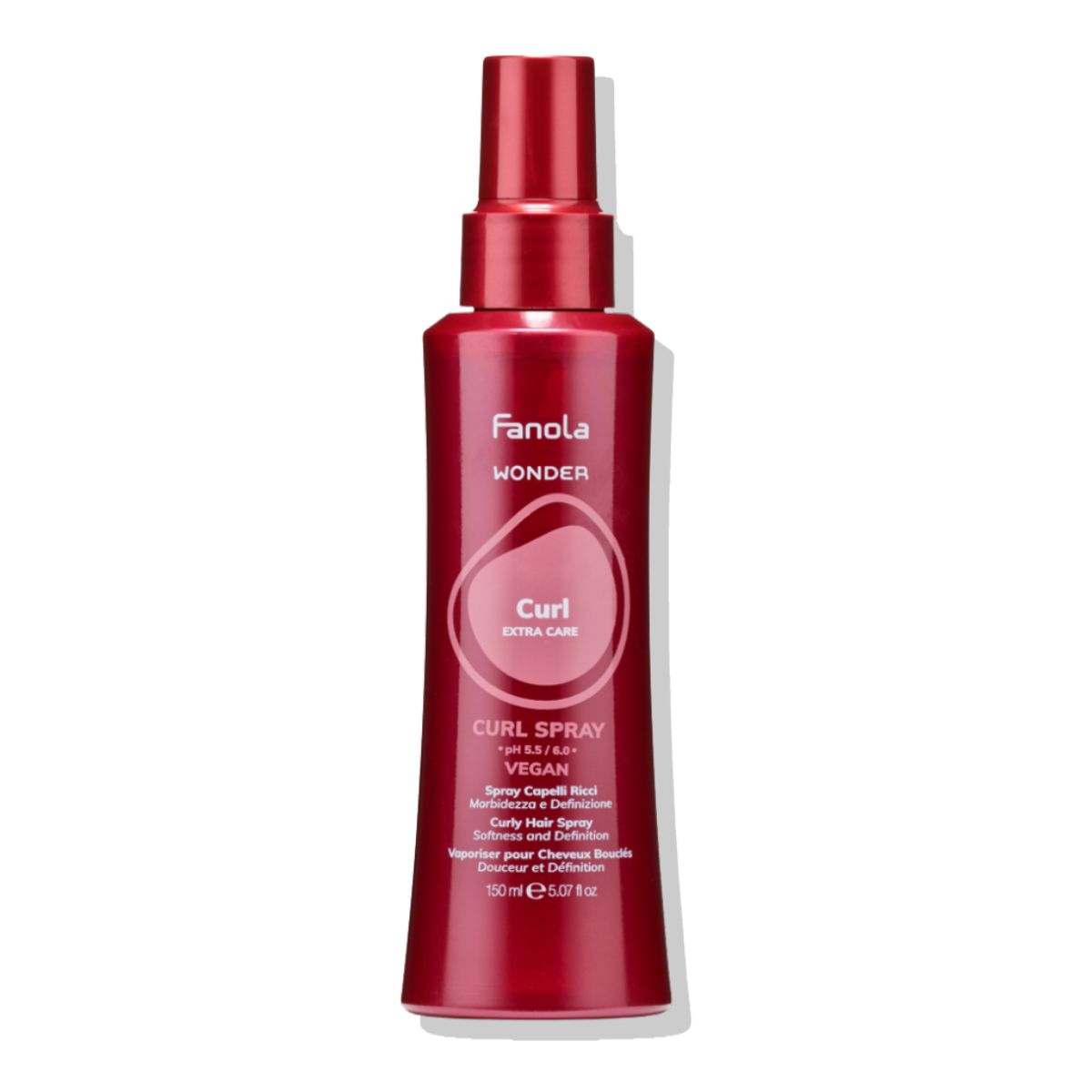 Spray Definidor Para Rizos Wonder Curl Fanola