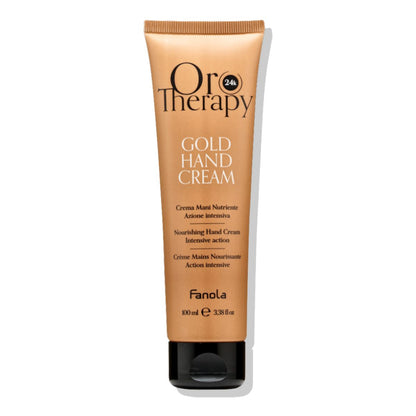 Crema De Manos Gold Fanola
