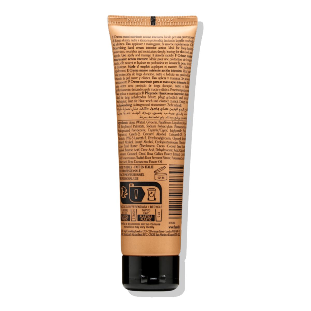 Crema De Manos Gold Fanola