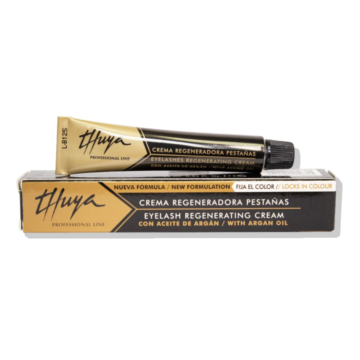 Crema Regeneradora Y Nutritiva Para Pestañas Aceite Argán Thuya - 15 ML