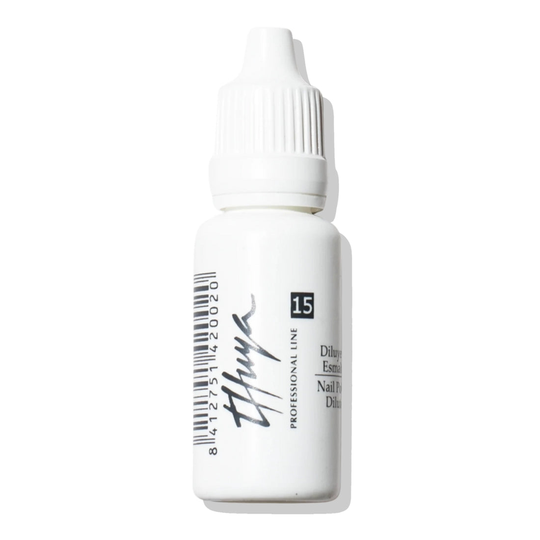 Diluyente Esmalte Uñas Con Gotero Thuya