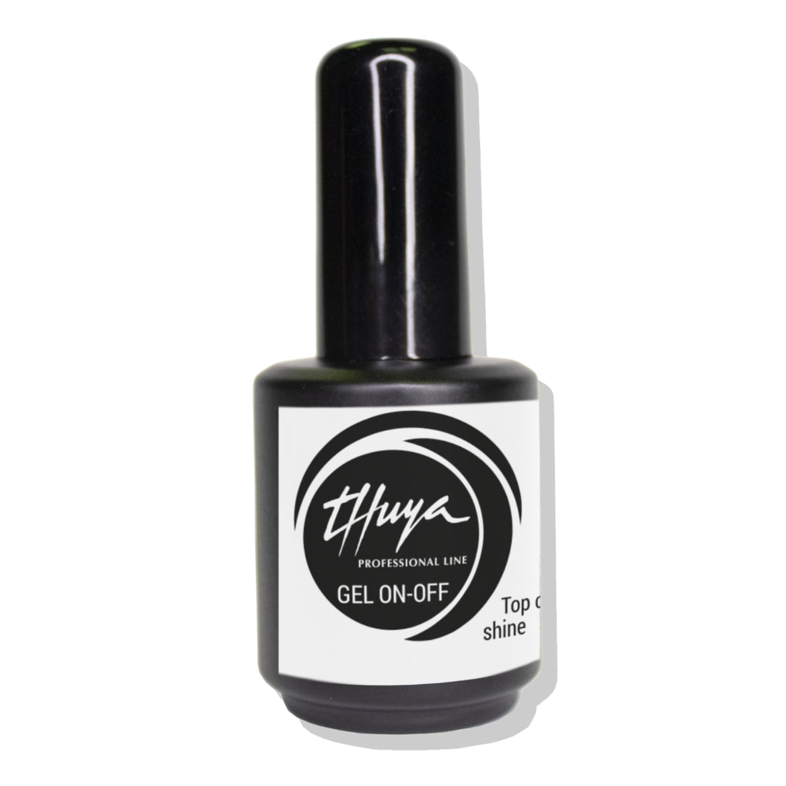 Top Coat  Uv Brillo Gel On Off Thuya