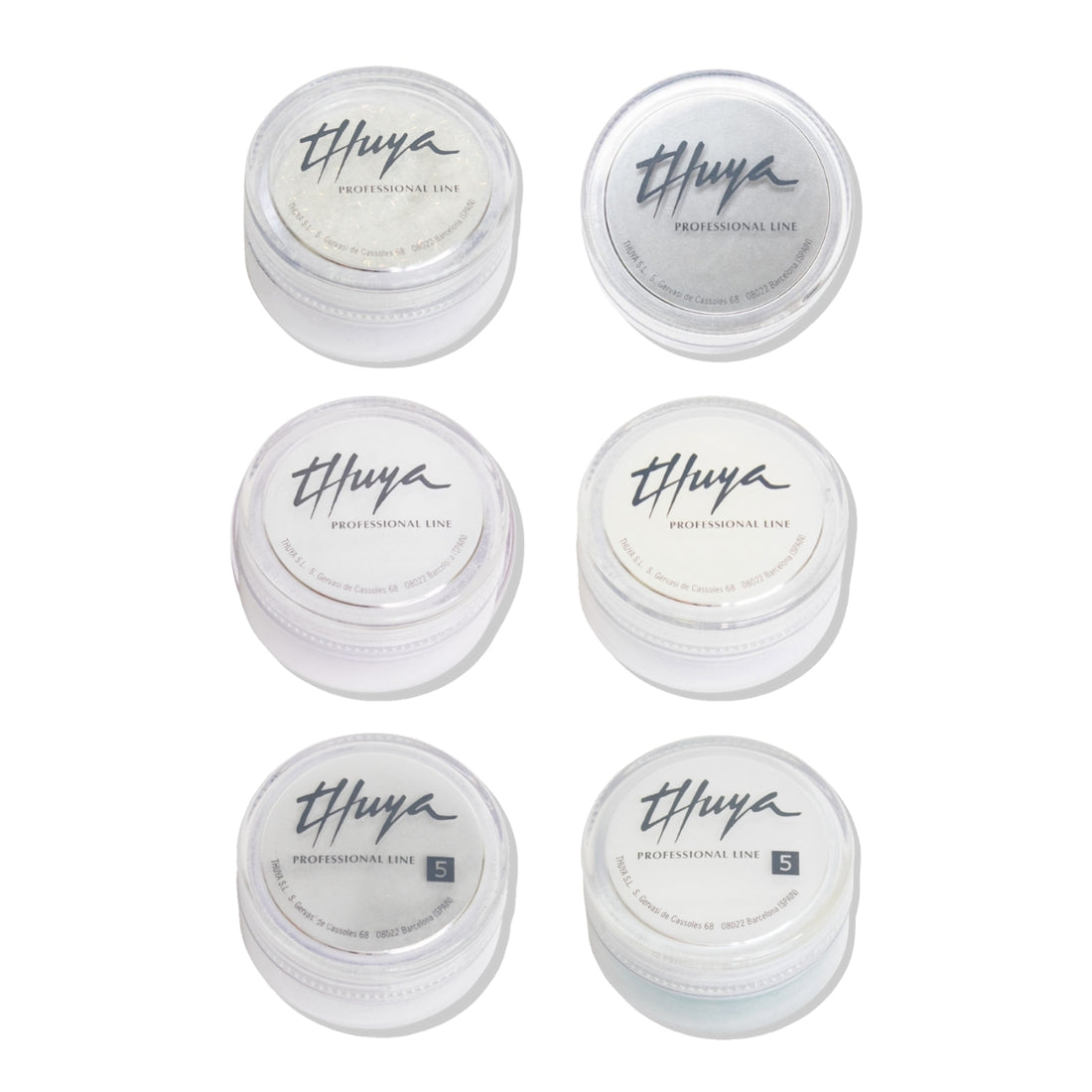 Pack Polvo Porcelana Snow Thuya