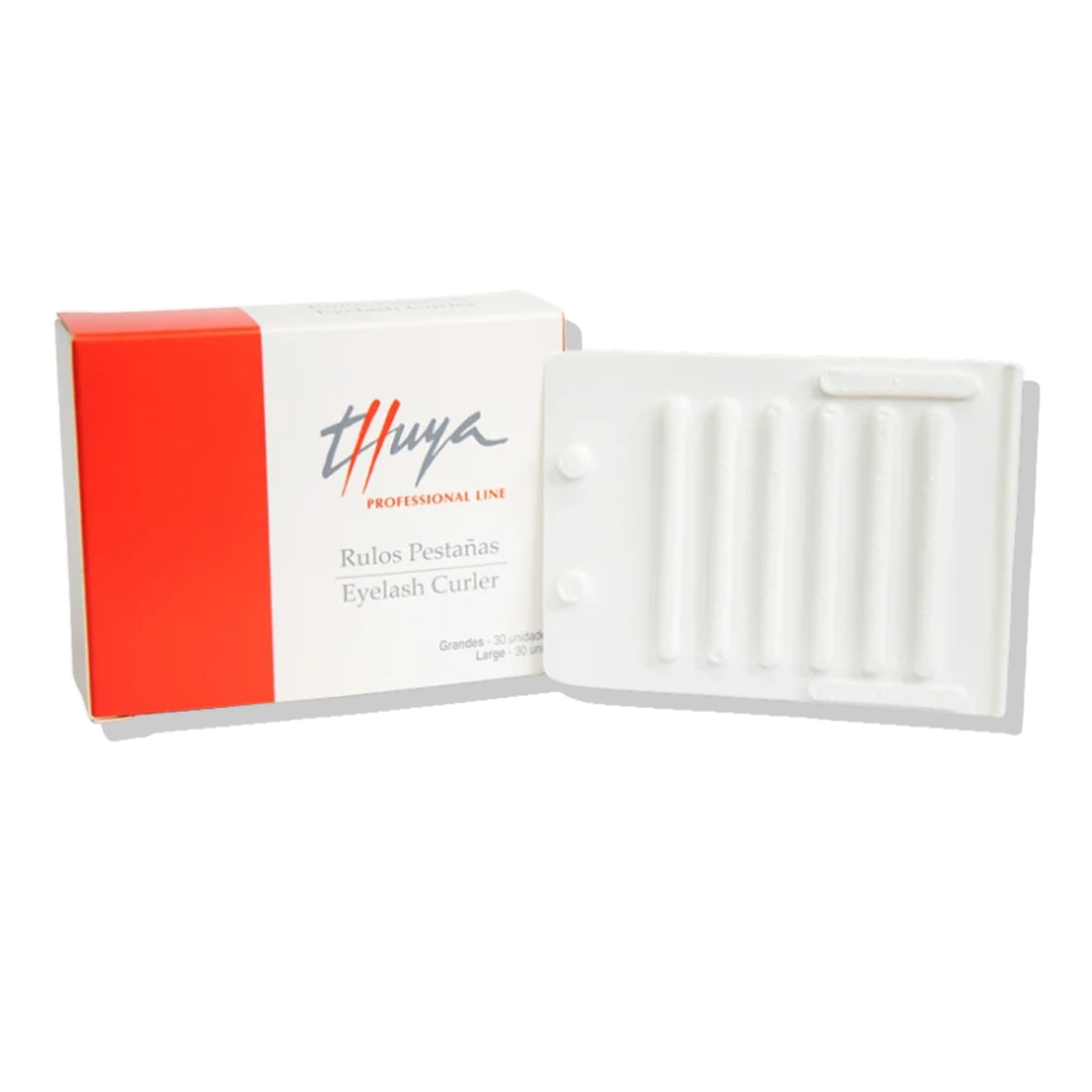 Bigudie Pestañas Grande 30 Pcs Thuya