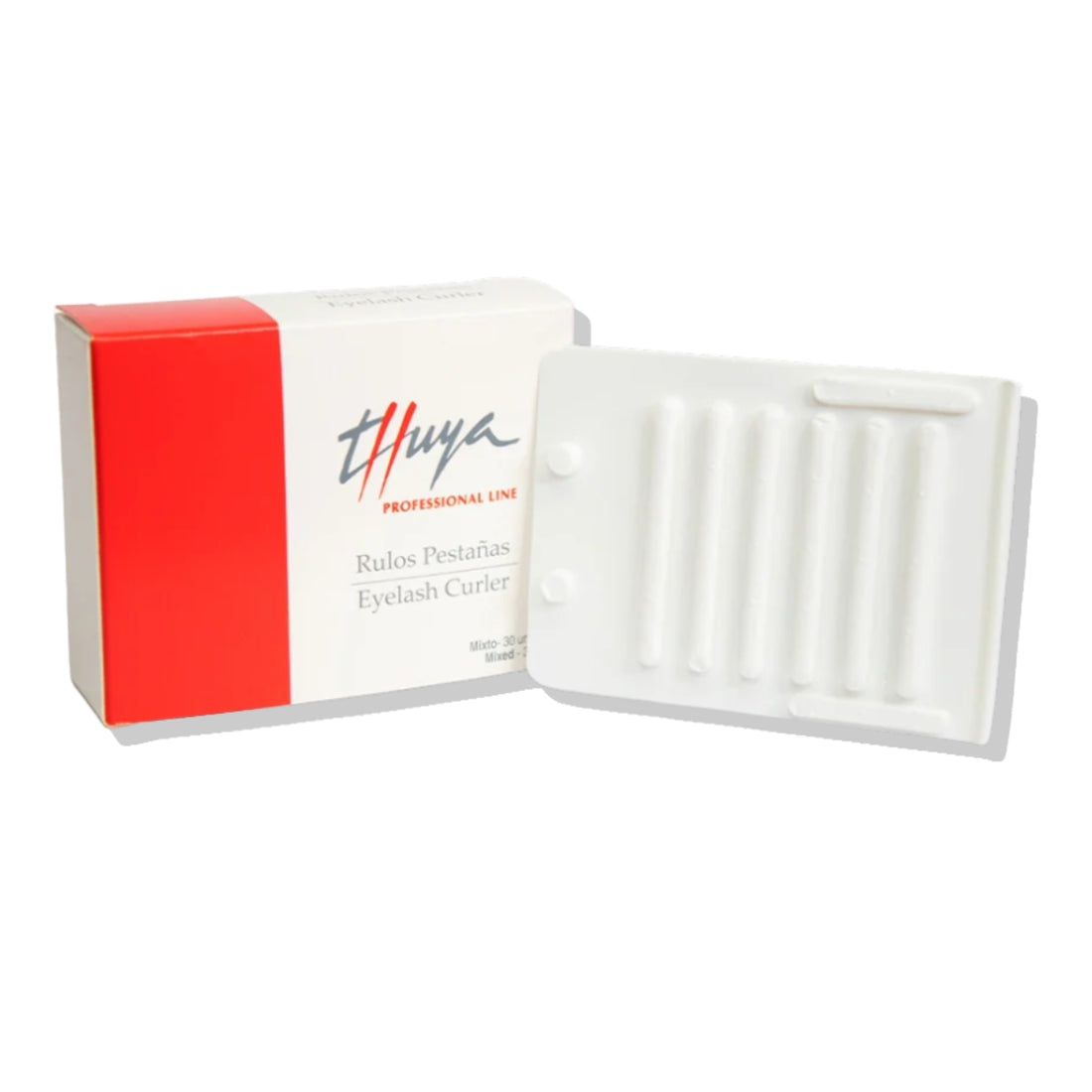 Bigudie Pestañas Pequeño 30 Pcs Thuya