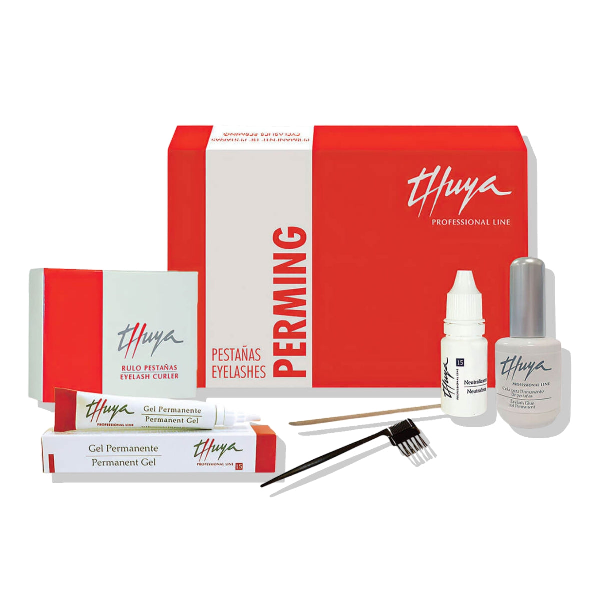 Kit Clásico Permanente De Pestañas Thuya