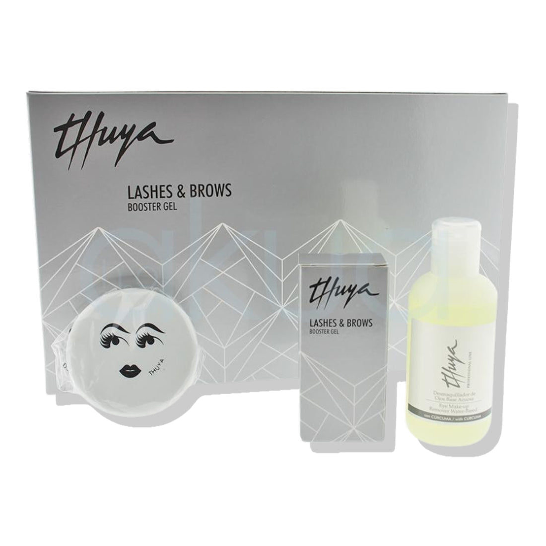 Kit Pestañas Y Cejas Booster Gel Thuya