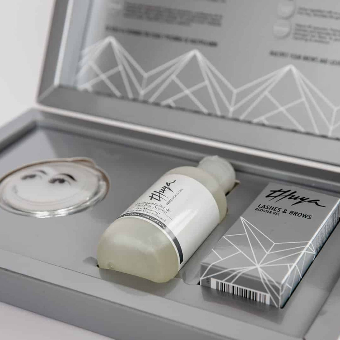 Kit Pestañas Y Cejas Booster Gel Thuya