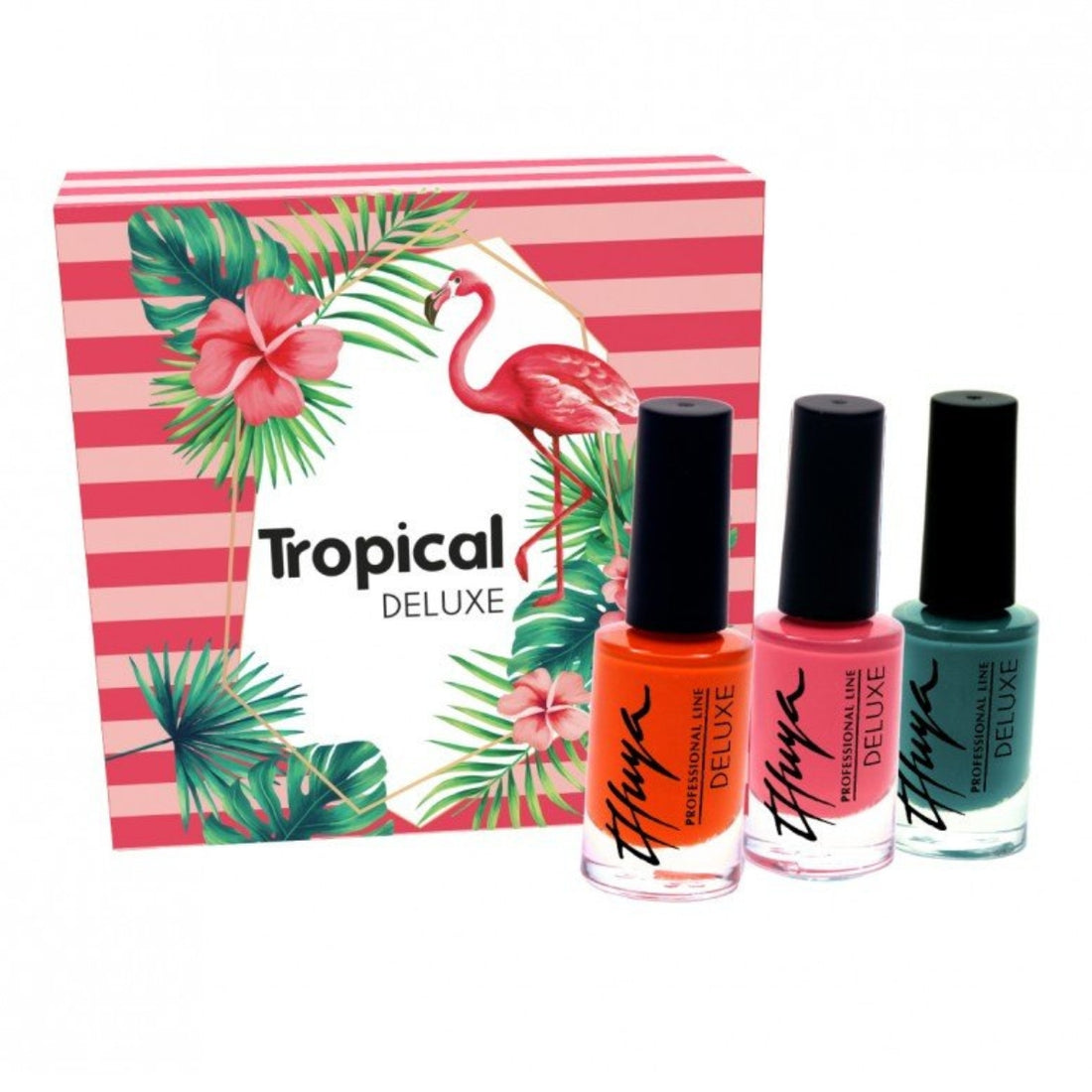 Kit Esmaltes Tradicional Deluxe Tropical Thuya