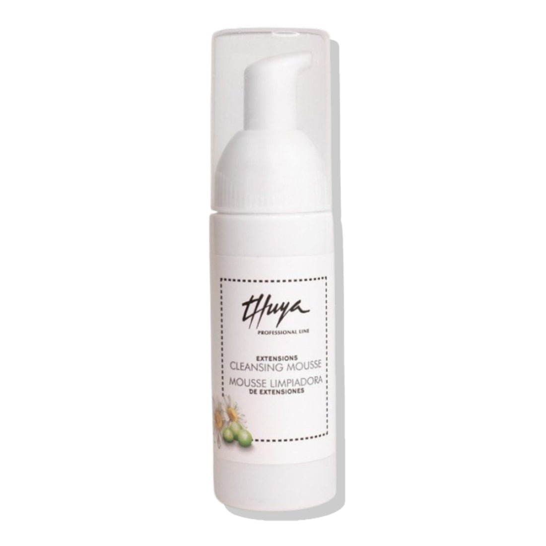 Mousse Limpiador Extensiones Pestañas Thuya