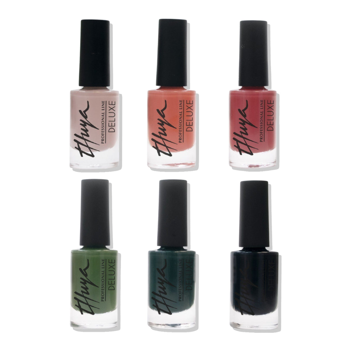 Kit Esmaltes Tradicional Deluxe Safari Thuya