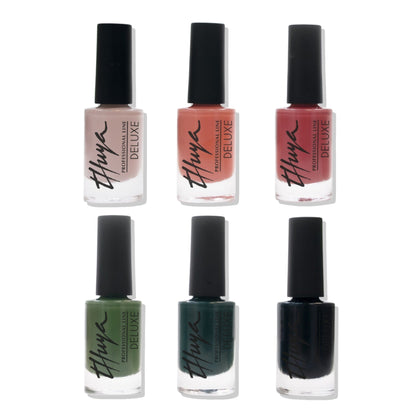 Kit Esmaltes Tradicional Deluxe Safari Thuya