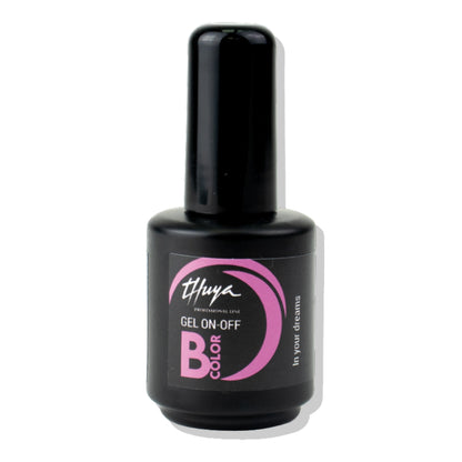 Esmalte Semipermanente Bcolor Gel On Off Thuya