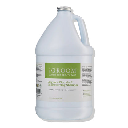 Shampoo Mascotas Argán + Vitamina E Igroom