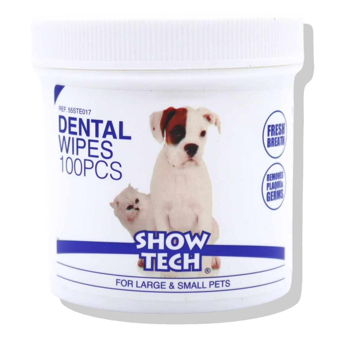 Toallitas Mascotas Para Dientes Limpios y Aliento Fresco Transgroom