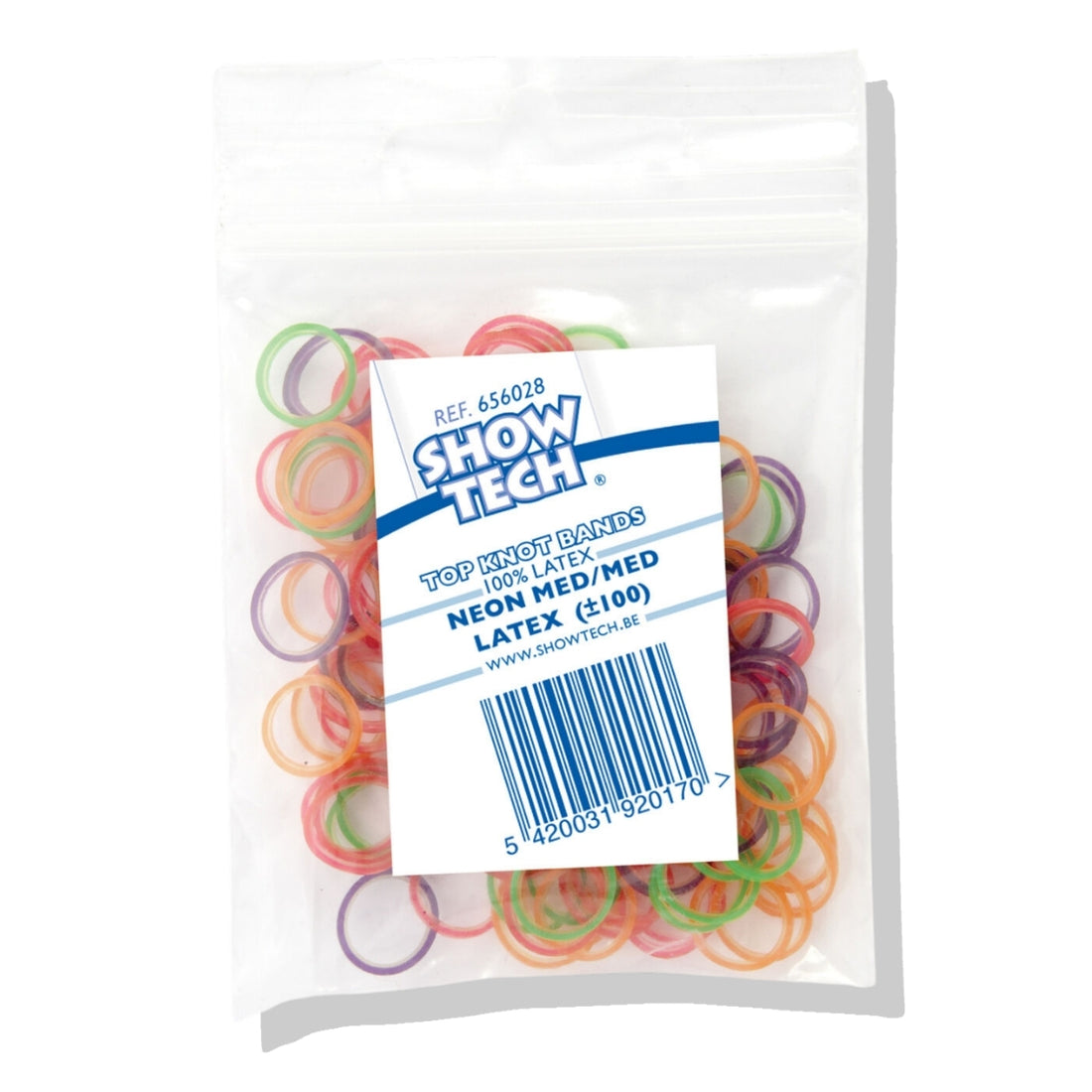 Bandas Elásticas Mascotas Neón 100 Un Transgroom