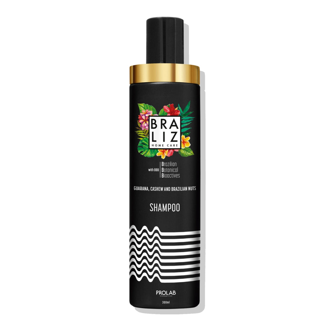 Shampoo Cabello Alisado 300ml Braliz