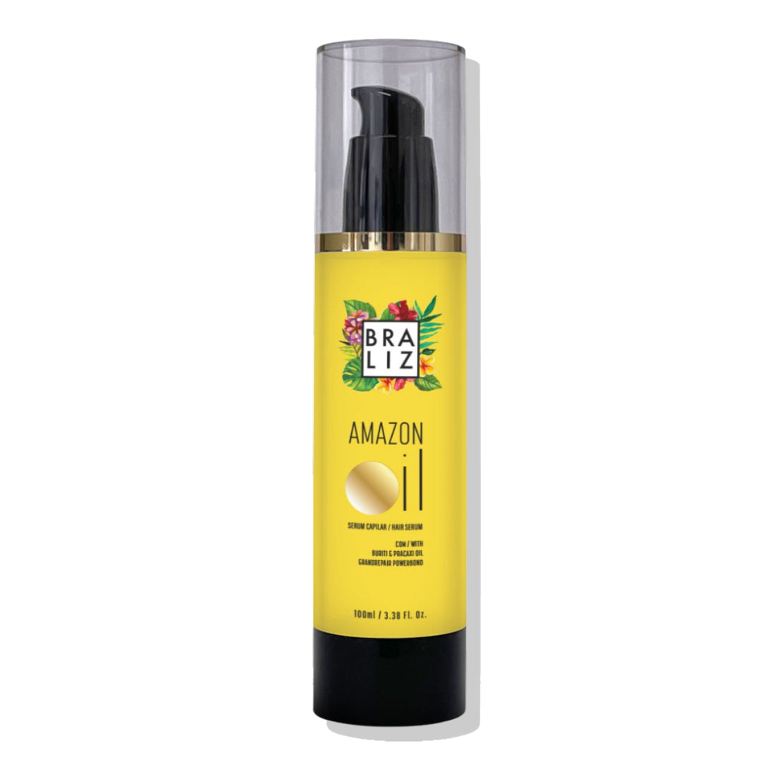 Sérum Restauración Profunda Amazónico Cabello Alisado 100ml Braliz