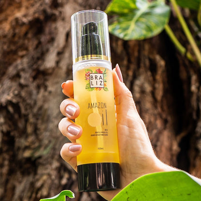 Sérum Restauración Profunda Amazónico Cabello Alisado 100ml Braliz
