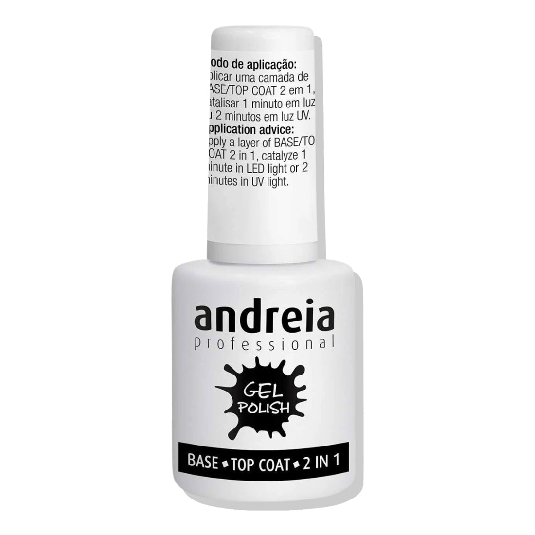 Base Y Top Coat 2 En 1 Gel Polish Andreia